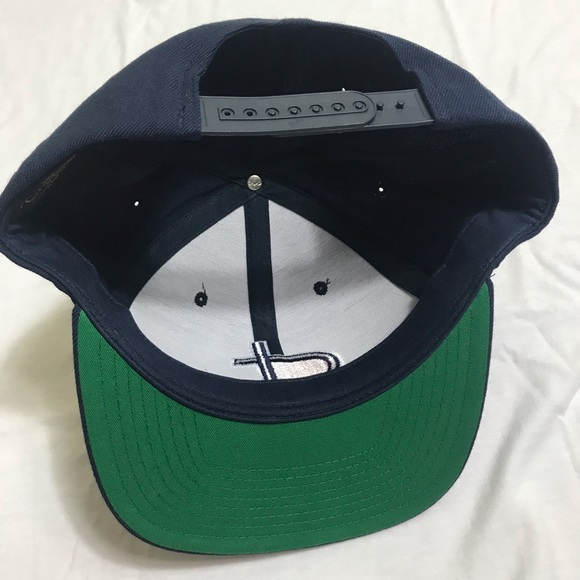 Set Drip More: White T-Shirt+ Dark Blue Cap 🧢 - Picture 5 of 7